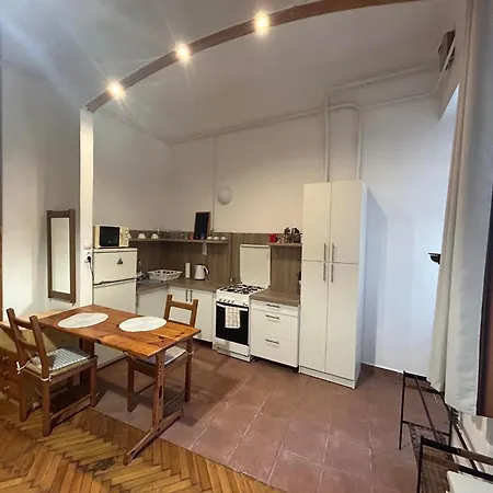 Pine Tree In Historical Centre