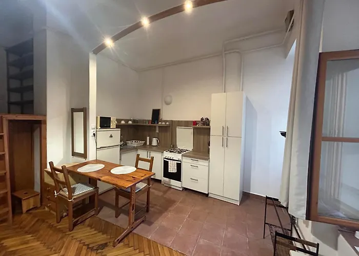 Pine Tree In Historical Centre